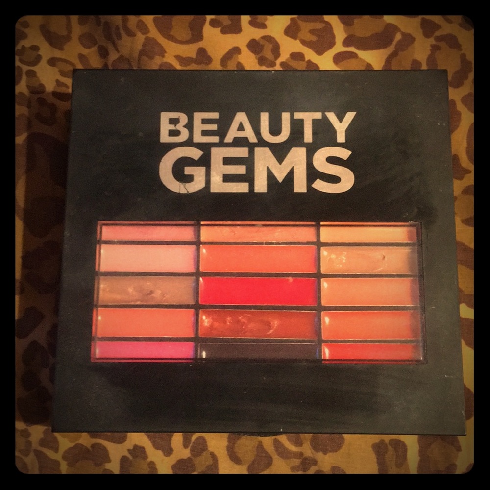 Ulta beauty gems face palette